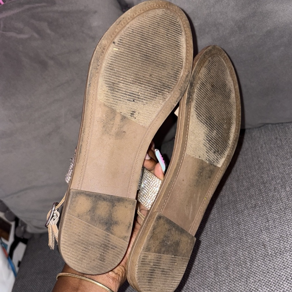 Steve Madden Diamond Strap Sandals 💎 - Picture 4 of 6